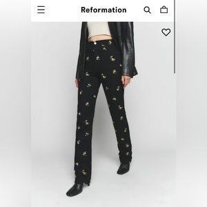 Reformation Priscilla Jean size 28 NWT